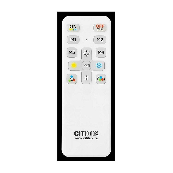 Светильник потолочный CITILUX ETALON CL750500R