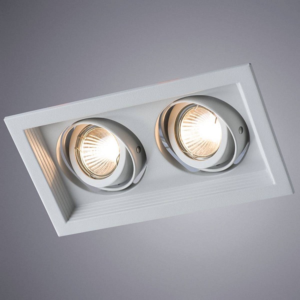 Светильник встраиваемый ARTE LAMP A6661PL-2WH