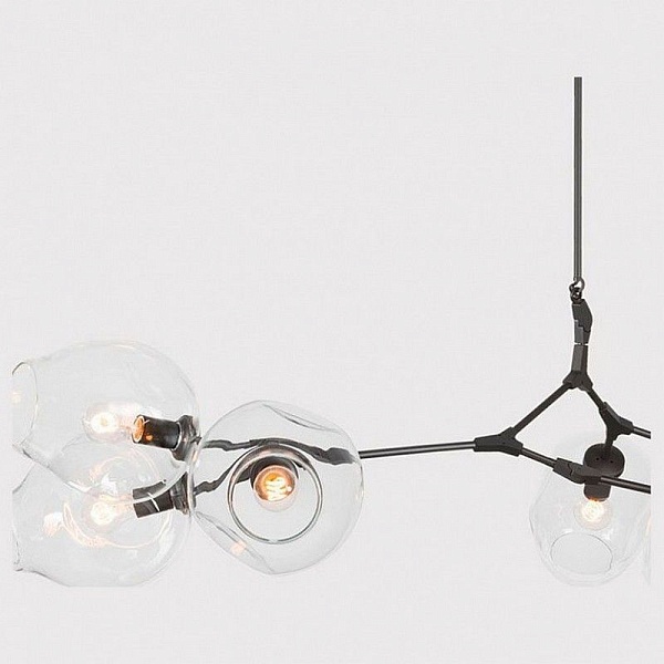 Люстра подвесная DELIGHT COLLECTION BUBBLE KG0579P-7 clear