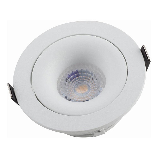 Светильник встраиваемый DENKIRS ROTO DK2120-WH