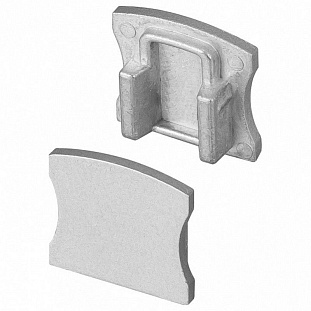 Заглушка для профиля ALU-SLIM ALU-SLIM-H15 019448 ARLIGHT