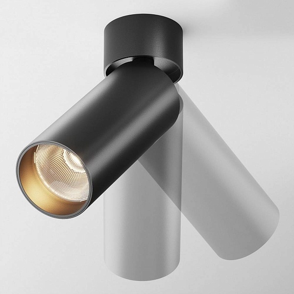 Спот MAYTONI FOCUS LED C055CL-L12B3K-W-B