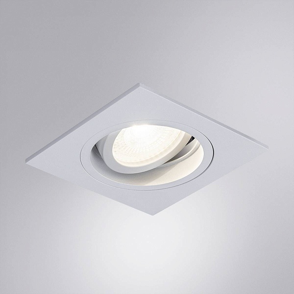 Светильник встраиваемый ARTE LAMP TARF A2178PL-1WH
