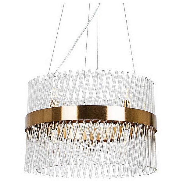 Люстра подвесная ARTE LAMP ACAPULCO A1073LM-10PB