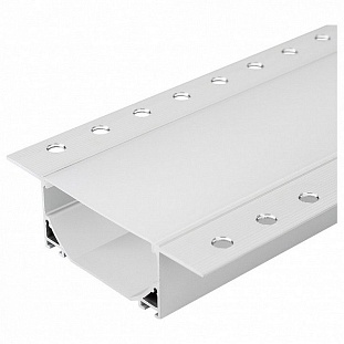 Профиль для ленты LED врезной ARH-LINIA72-FANTOM-2000ANOD 125x36мм без рассеивателя (2м) 025025 ARLIGHT