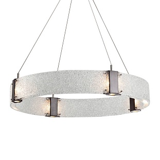 Подвес DELIGHT COLLECTION PARALLEL RING D8028P/R/D800 black/clear
