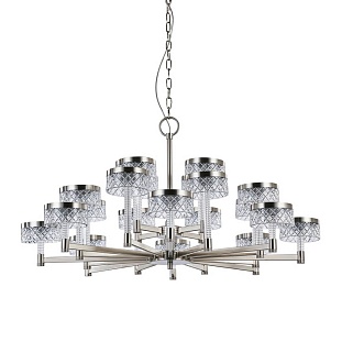 Люстра подвесная DELIGHT COLLECTION MD21020075 MD21020075-20A satin nickel