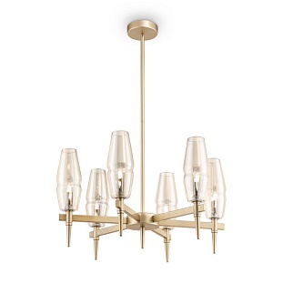 Люстра подвесная MAYTONI LITA H002PL-06G