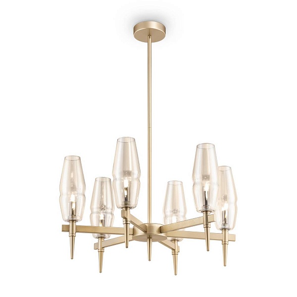 Люстра подвесная MAYTONI LITA H002PL-06G