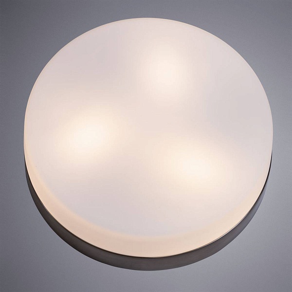 Светильник настенно-потолочный ARTE LAMP AQUA-TABLET A6047PL-3AB