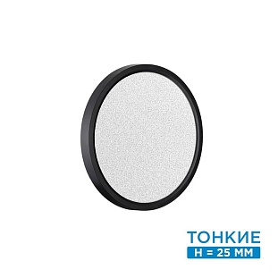 Светильник настенно-потолочный СОНЕКС OMEGA BLACK 7662/18L