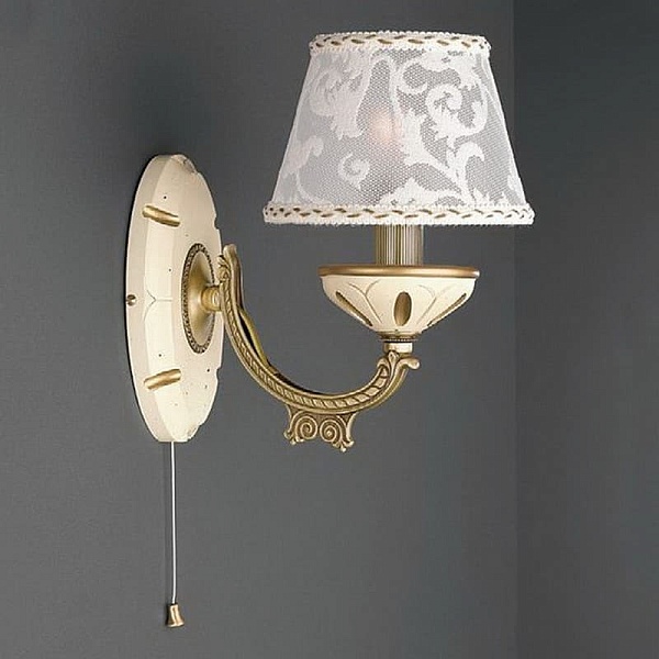 Бра RECCAGNI ANGELO Bronze 7036 A 7036/1