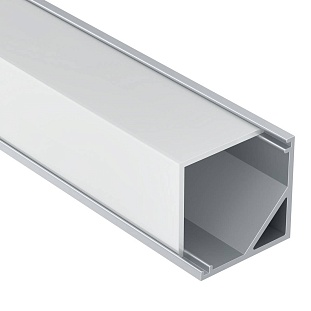 Профиль для ленты LED угловой MAYTONI 16x16мм с матовым рассеивателем ALM009S-2M