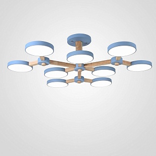 Люстра потолочная IMPERIUMLOFT TURNA X 178302-26