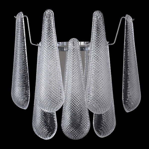 Бра CRYSTAL LUX FONTAIN FONTAIN AP2 CHROME