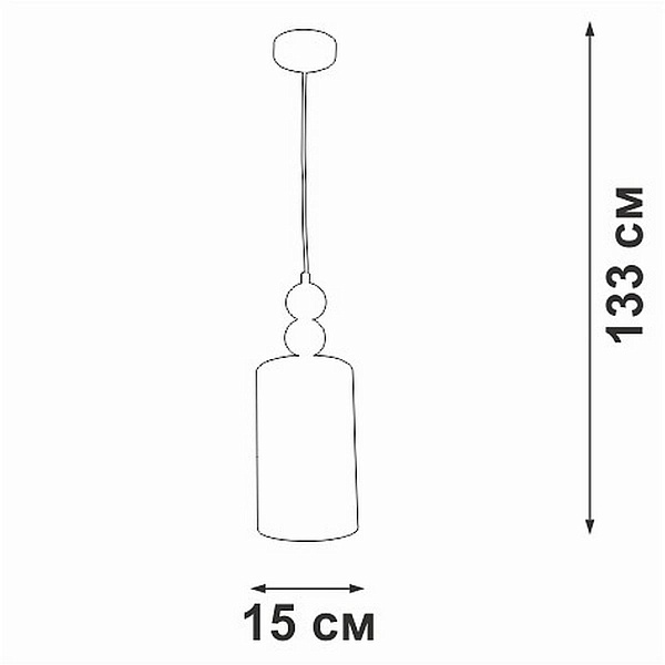 Подвес VITALUCE V2892 V2892-0/1S