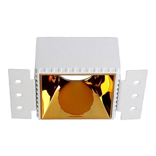 Светильник встраиваемый CRYSTAL LUX CLT 051 CLT 051C1 WH-GO