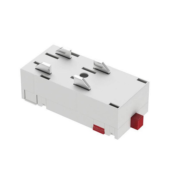 Коннектор прямой DENKIRS SMART TR2101-WH