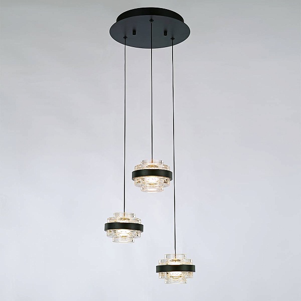Подвес DELIGHT COLLECTION MD22030002 MD22030002-3A black/clear