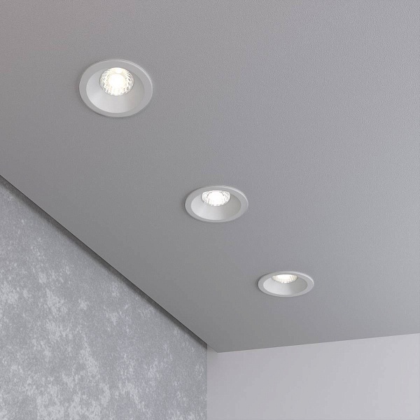 Светильник встраиваемый ELEKTROSTANDARD 15266/LED 15266/LED 7W 4200K белый a055718