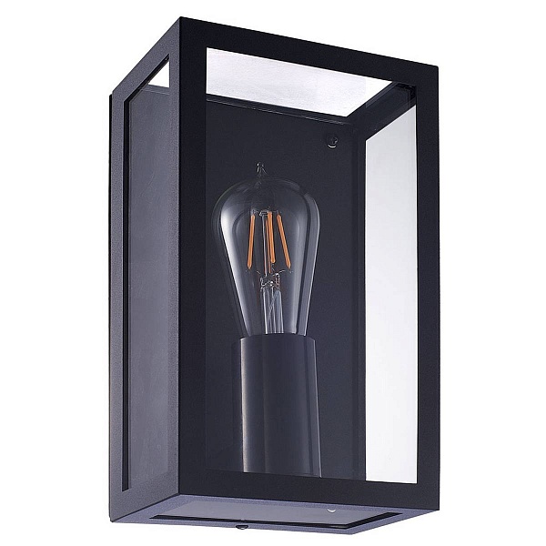 Светильник уличный настенный ARTE LAMP BELFAST A4569AL-1BK