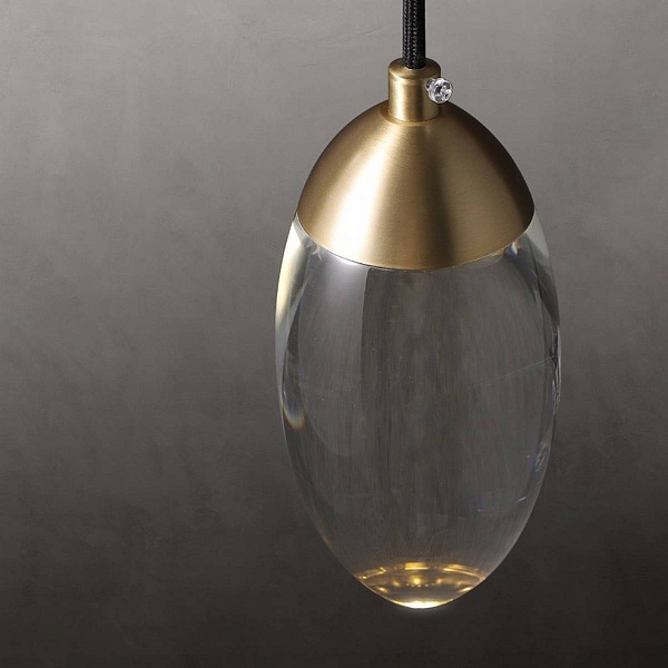 Подвес DELIGHT COLLECTION CELESTIAL MT8610-C brass