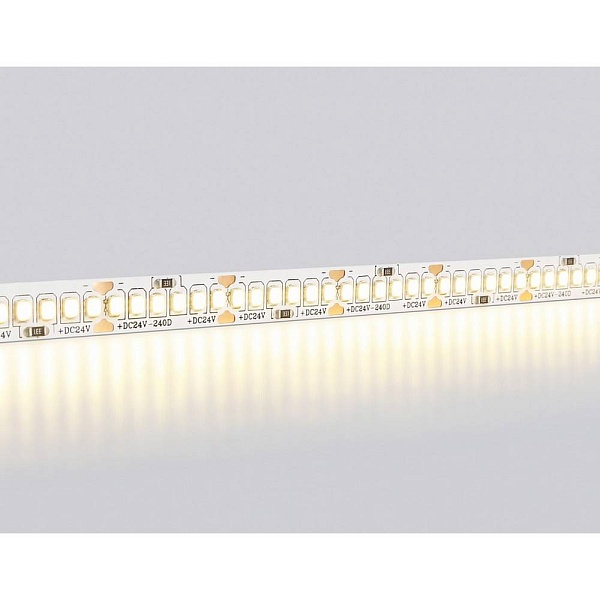 Лента LED 20 W/m 24V IP20 2835/240 3000K 10mm (5м) GS3401 AMBRELLA LIGHT