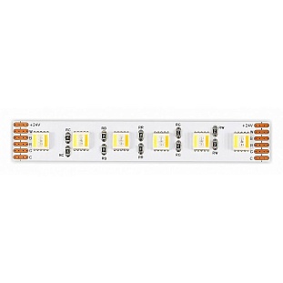 Лента LED 18 W/m 24V IP20 5050/60 RGBW 12mm (5м) ST1006.018.20RGBCCT ST LUCE