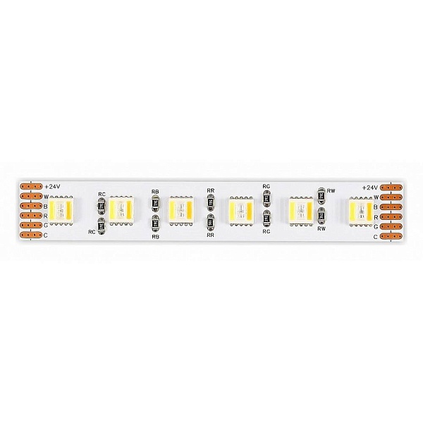 Лента LED 18 W/m 24V IP20 5050/60 RGBW 12mm (5м) ST1006.018.20RGBCCT ST LUCE