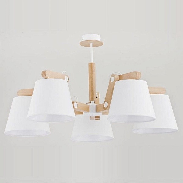 Люстра подвесная ADILUX JOGA WHITE R 23975