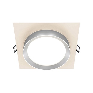 Светильник встраиваемый MAYTONI HOOP DL086-GX53-SQ-WS