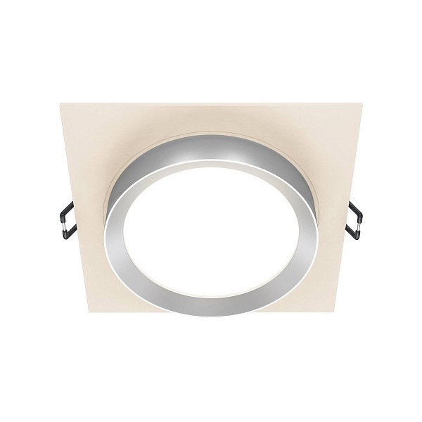 Светильник встраиваемый MAYTONI HOOP DL086-GX53-SQ-WS