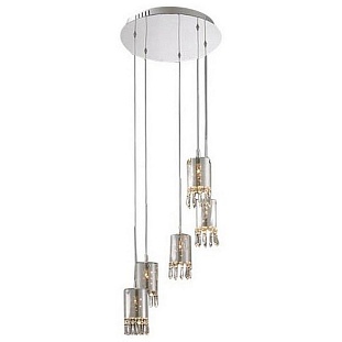Подвес DELIGHT COLLECTION CRYSTAL TUBE MD2544/5R