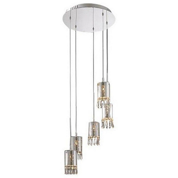 Подвес DELIGHT COLLECTION CRYSTAL TUBE MD2544/5R