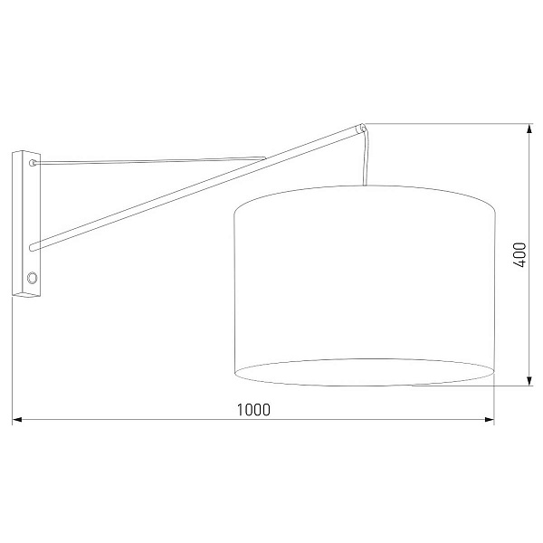 Бра TK LIGHTING GLORII 10438 Glorii a069090