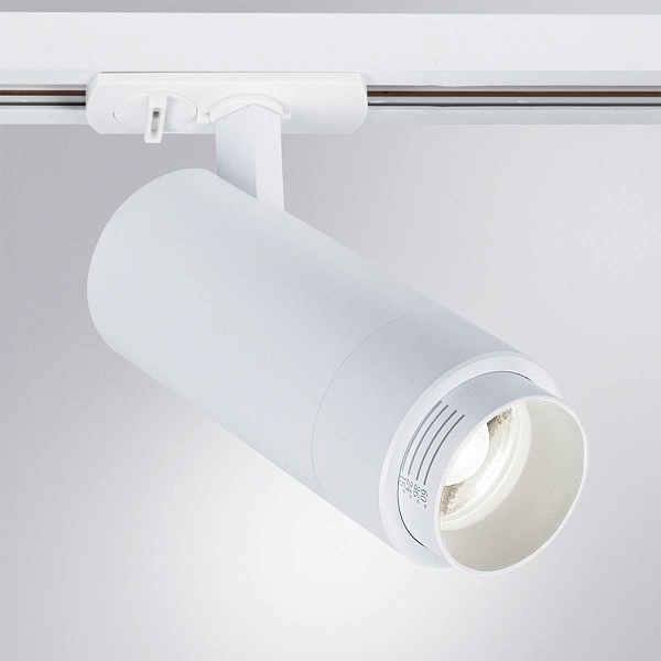 Трековый светильник ARTE LAMP MERAK A3540PL-1WH