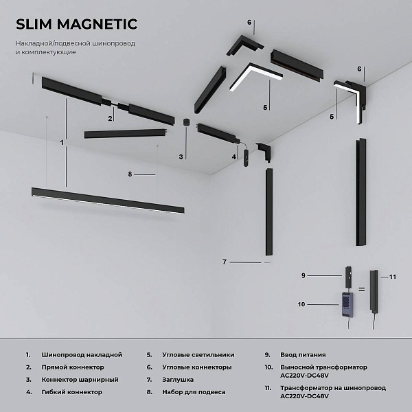 Блок питания ELEKTROSTANDARD SLIM MAGNETIC a057213