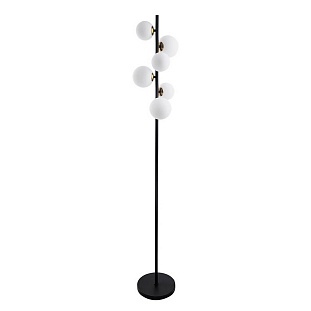 Торшер ARTE LAMP GEMINI A2243PN-6BK