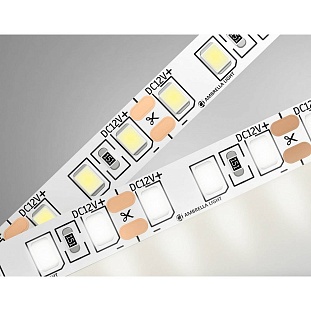 Лента LED 9,6 W/m 12V IP20 2835/120 4500K 8mm (5м) GS1102 AMBRELLA LIGHT