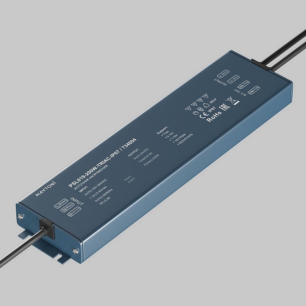 Блок питания MAYTONI TRIAC 24V 200W IP67 734004