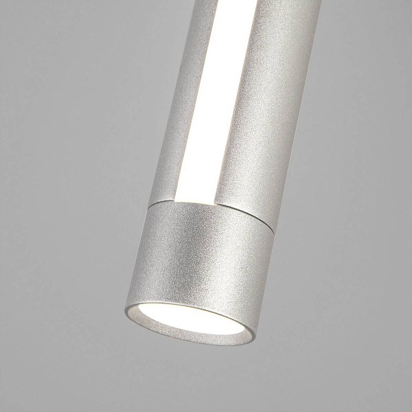 Спот EUROSVET STRONG 20084/1 LED серебро a047506