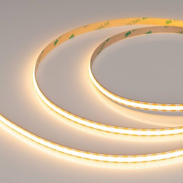 Лента LED COB-X528 11 W/m 12V IP20 COB/528 2700K 8mm (5м) 41795 ARLIGHT