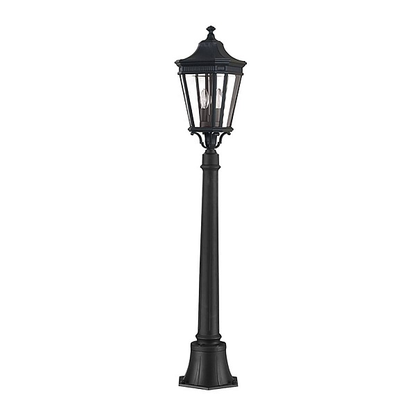 Светильник уличный столб низкий FEISS COTSWOLD LANE FE-COTSLN4-M-BK