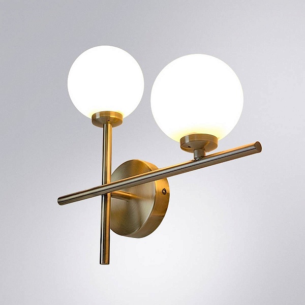 Бра ARTE LAMP BOLLA-PICCOLO A3989AP-2AB