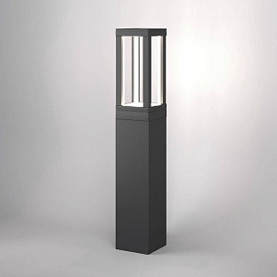 Светильник уличный столб низкий ELEKTROSTANDARD FRAME 1529 TECHNO LED серый a051860