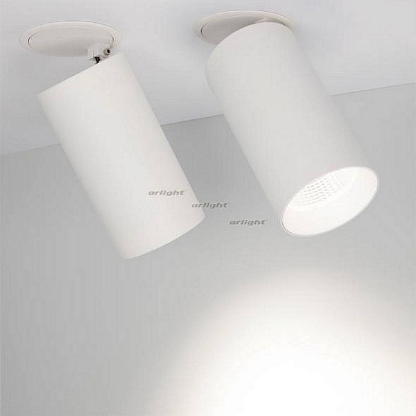 Светильник встраиваемый ARLIGHT SP-POLO 27340