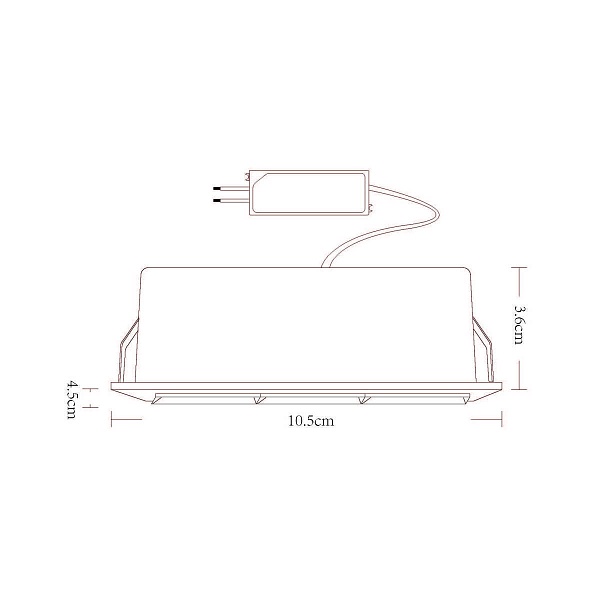 Светильник встраиваемый ARTE LAMP Grill A3153PL-3BK