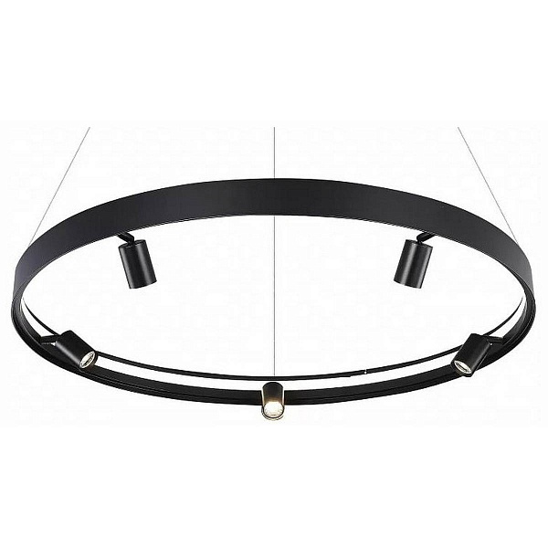 Люстра подвесная ILEDEX VISION 2060-D800 BK