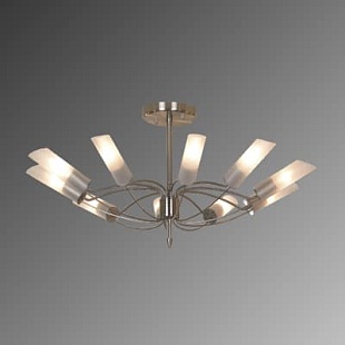 Люстра потолочная LUSSOLE LANO LSA-2813-10