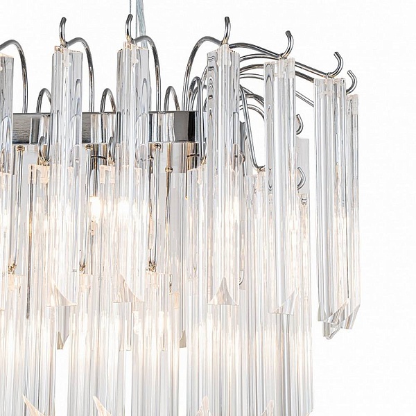 Люстра подвесная INDIGO LASTRONE 12035/13PL Chrome